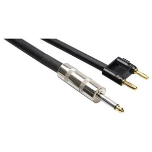 Hosa SKJ205BN Dj Cable Speaker 1/4" Ts Banana Hosa SKJ205BN Dj Cable Speaker 1/4" Ts Banana
