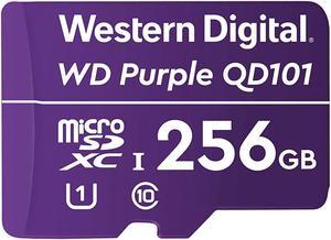 WD Purple WDD256G1P0C 256 GB Class 10/UHS-I U1 microSDXC