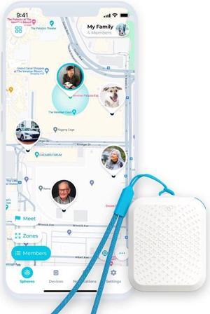 Tack GPS Location Tracker Plus (TK23)