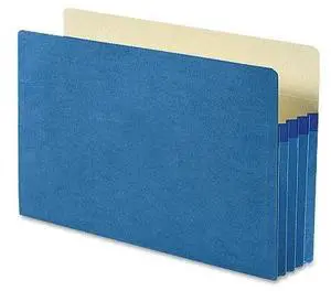 Smead Manufacturing Company SMD74225 Top-Tab File Pocket- Lgl- 14-.75in.Wx9-.50in.H- 3-.50in. Exp- BE