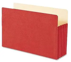 Smead Manufacturing Company SMD74241 Top-Tab File Pocket- Lgl- 14-.75in.Wx9-.50in.H- 5-.25in. Exp- RD