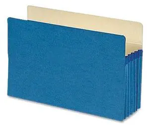 Smead Manufacturing Company SMD74235 Top-Tab File Pocket- Lgl- 14-.75in.Wx9-.50in.H- 5-.25in. Exp- BE