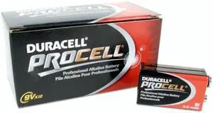Duracell 16040 - PC1604 9V PROCELL Battery 12 Pack (PC1604 9V PROCELL 12-Pack)