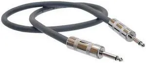 1/4" to 1/4" Speaker Cable, 25'
