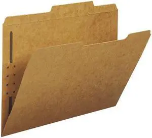 Smead Manufacturing Company SMD19834 Folder W-Fasteners- Legal- Kraft