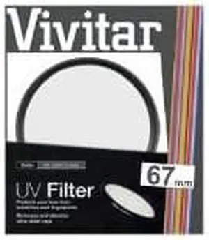 Vivitar VIV-UV-67 Vivitar 67mm uv multi-purpose glass filter