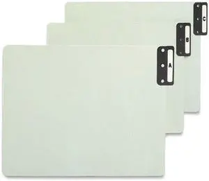 Smead End Tab Guide Vertical A-Z/ST Letter Gray/Green 61676
