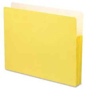 Smead Manufacturing Company SMD73223 Top-Tab File Pocket- Ltr- 11-.75in.Wx9-.50in.H- 1-.75in. Exp- YW