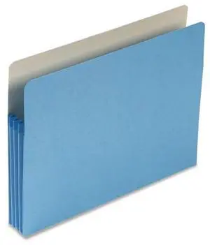 Smead Manufacturing Company SMD73225 Top-Tab File Pocket- Ltr- 11-.75in.Wx9-.50in.H- 3-.50in. Exp- BE