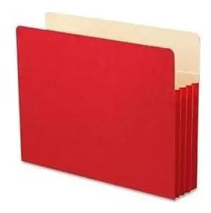 Smead Manufacturing Company SMD73231 Top-Tab File Pocket- Ltr- 11-.75in.Wx9-.50in.H- 3-.50in. Exp- RD