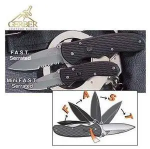 Gerber Mini Fast Draw Fine Edge