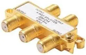 Steren 200-222 Steren 5-900mhz coax splitters - 2-way
