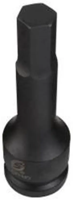 1/2" Drive Hex Impact Socket 1/4"