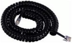 ICC GCHA444012-FBK 12ft Black Handset Cord