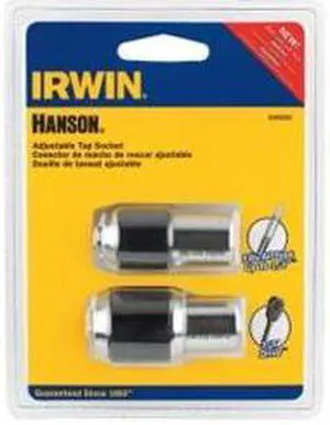 Hanson Irwin 3095001 2 Piece Adjustable Tap Socket Set