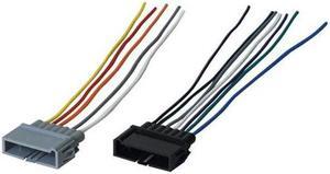 New American International Cwh634 84-02 Wiring Harness Connects To Radio