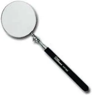 ULLMAN HTS-2 Inspection Mirror,Telescoping,6-1/2in.L