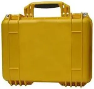 CASE, PELICAN 1450, NO FOAM, BLACK