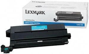 Lexmark 12N0768 Toner 14000 Page-Yield Cyan