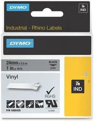 RHINO 1" Gray Vinyl - 24mm
