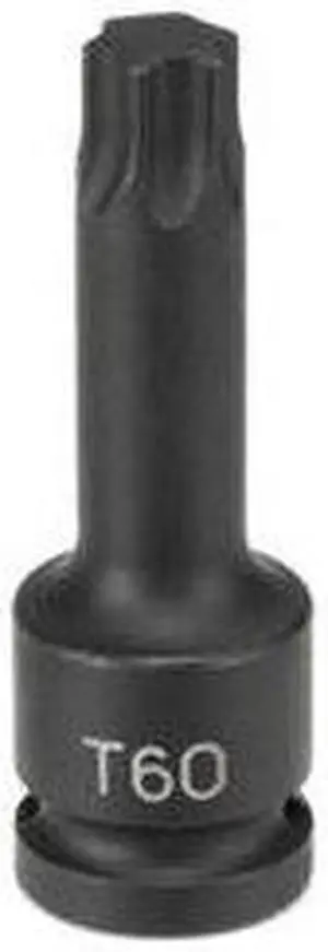 GREY PNEUMATIC 2170T 1/2" Drive, T70 Size, SAE Socket, Star Points