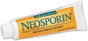 Neosporin Antibiotic Ointment, 1 Oz Tube 512373700