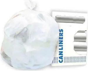 Boardwalk High-Density Can Liners, 30 X 34, 33-Gal, 16 Micron Equivale