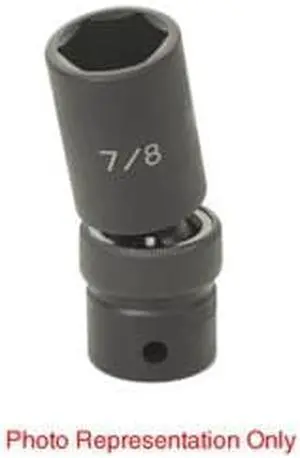 Grey Pneumatic 2021UMD 1/2" Drive x 21mm Deep Universal Socket