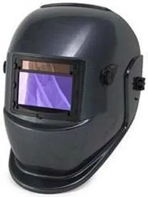 Wide-View Solar Powered Welding Helmet 4.5 x 3.5"?
