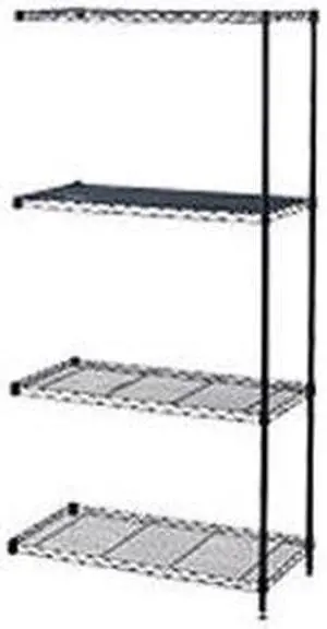Safco 5286BL Wire Add On Unit Safco 5286BL Wire Add On Unit