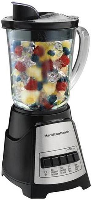 Hamilton Beach MultiBlend System with Glass Jar, Travel Jar and Food  Chopper, 58242 