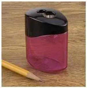 Staedtler Double-Hole Oval Metal Pencil Sharpener