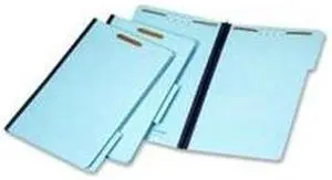 Pendaflex File Folders 1"Exp 1/3 Cut Tab 2 Fastnrs Lgl 25/BX BE 616F213BLU