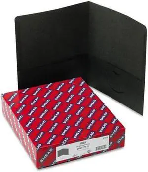 Smead Portfolio,Ltr,2pckt,Bk 87853