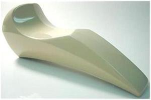 Softalk Softalk II Telephone Shoulder Rest, 6-1/2 Long x 2w x 2-1/2h, Ivory