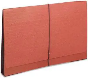 Smead TUFF Seven" Exp Wallets Manila/Redrope Legal 71167