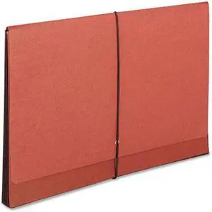Smead TUFF 5 1/4" Exp Wallets Manila/Redrope Legal 71166