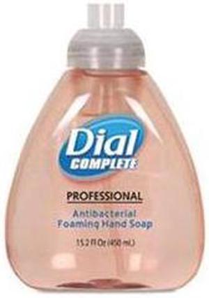 Dial 98606 Complete Professional Foaming Hand Soap, Fresh Scent - 15.20 oz. - Pump Bottle Dispenser - Pink - 1 Each - Anti-bacterial, Antimicrobial, Hypoallergenic