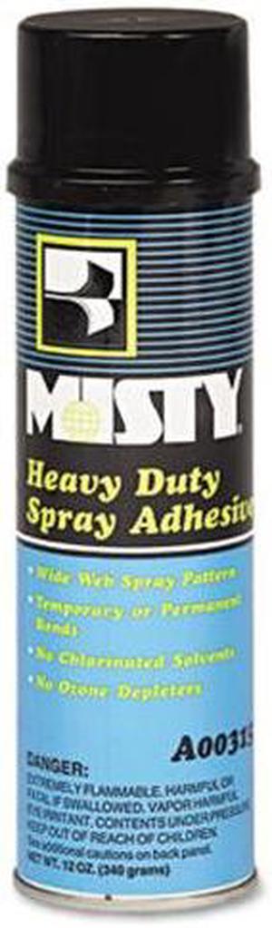 Heavy-Duty Adhesive Spray 12 oz. Aerosol 12/Carton