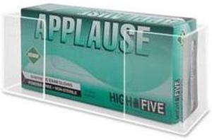 Kantek KTKAH120 Glove Box Holder- Double- 11in.x3-.50in.x9-.50in.- Clear