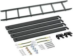 APC AR8165ABLK Cable Ladder 12" (30cm) Wide w/Ladder Attachment Kit