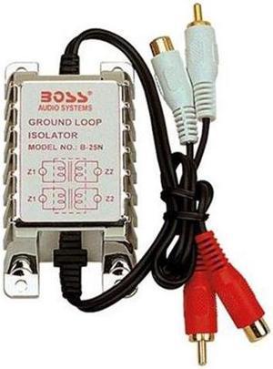 Boss Audio Systems Car Ground Loop Isolator (B25N)