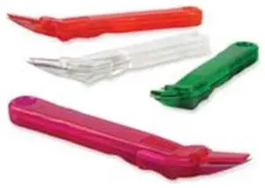 Baumgartens Staple Remover Plastic Translucent Assorted 67940