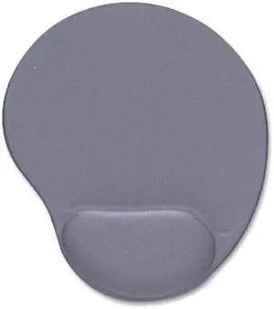 Compucessory CCS45163 Gel Mouse Pad- 9in.x10in.x1in.- Gray