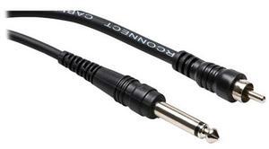Hosa Rca-1/4'' Phone 5'