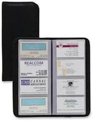 Cardinal Westport Sewn Vinyl 96 Card Files