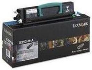 Lexmark E352H41G High Yield Return Program Toner Cartridge - Black