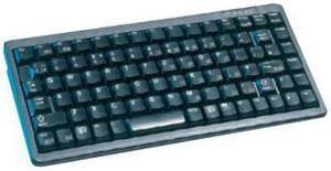 11-ULTRASLIM KBD,US REDUCED 86 POS KEY,USB & PS/2, GREY