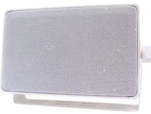 Speco Technologies DMS-3TSW WHITE 4 In. 80-Watt 3-Way Multi-Tap 70v Speaker