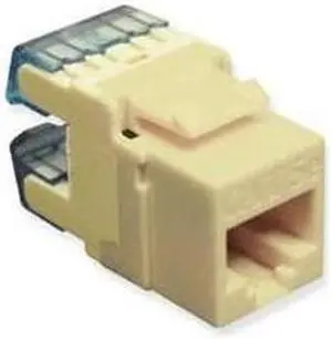 ICC modular connector MODULE, CAT 5e, HD, IVORY
